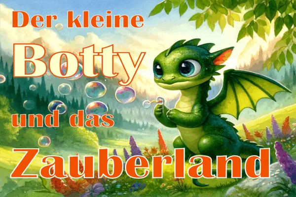 Der kleine Botty und das Zauberland 🐉