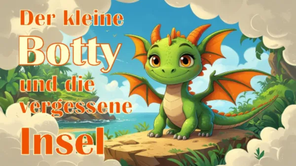 Der kleine Botty und die vergessene Insel 🌴🐉